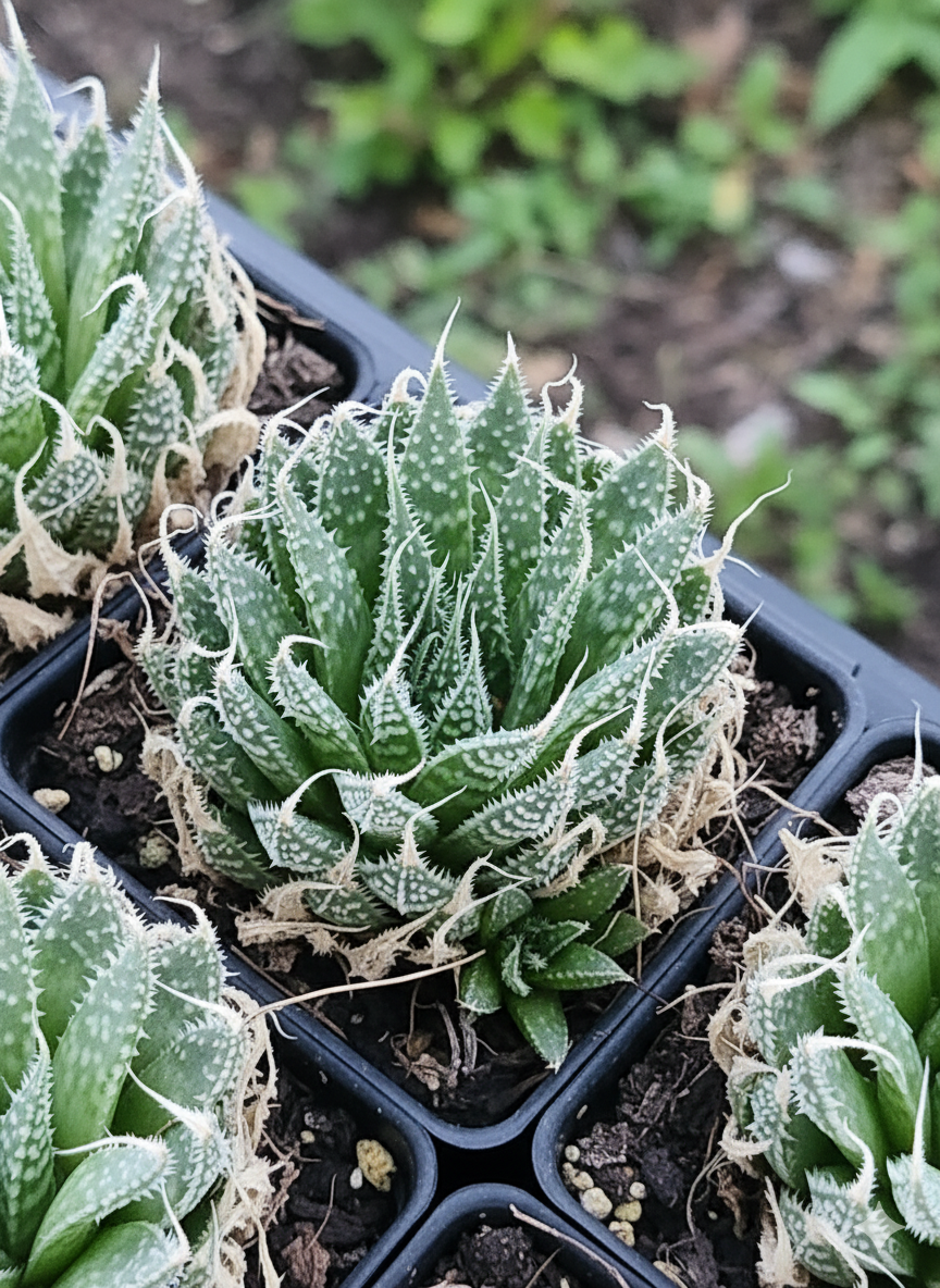 aloe aristata succulent plant Aristaloe Aristata 'Lace Aloe'