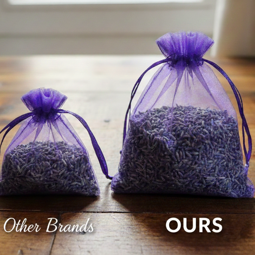 Pure Lavender Aromatherapy Sachet