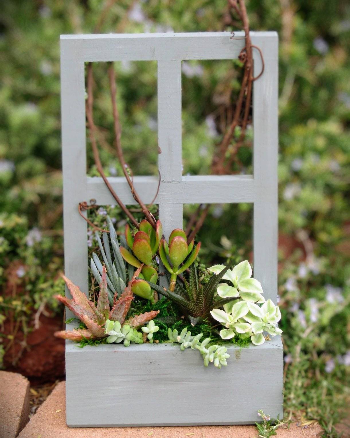 Garden View Planter