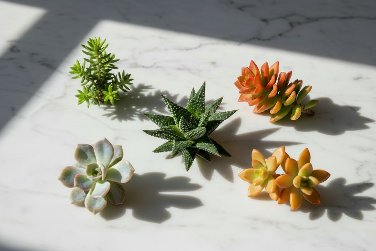 Exotic Succulent Cuttings Mix (12, 24, or 36 Pack)