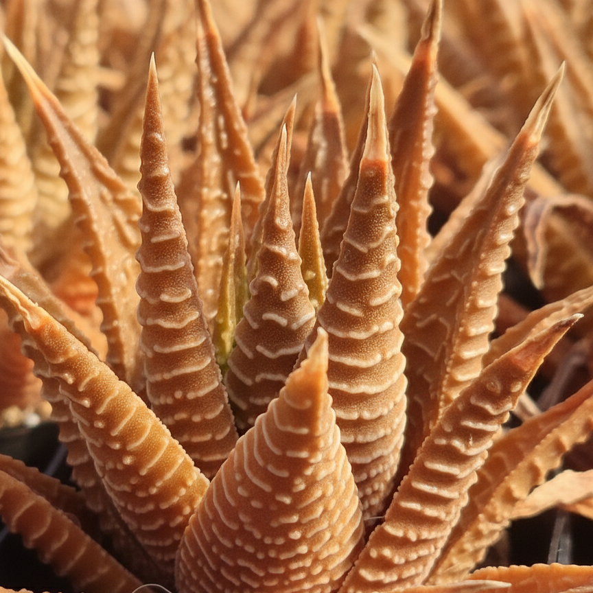 Haworthiopsis limifolia 'Variegata'