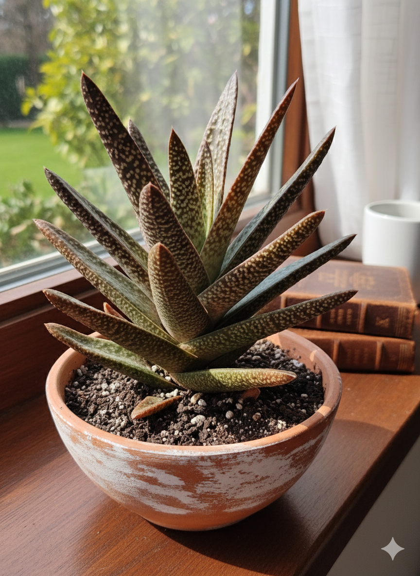 succulent tongue plant Gasteria "Dwarf Ox Tongue" – Simply Succulents AZ