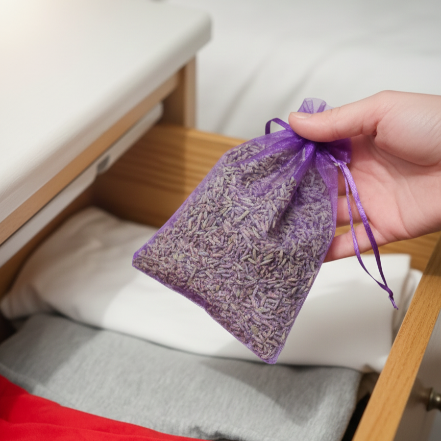 Pure Lavender Aromatherapy Sachet