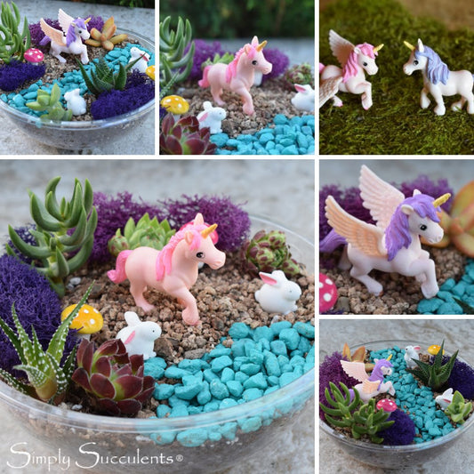 Unicorn Fantasy Garden Kit