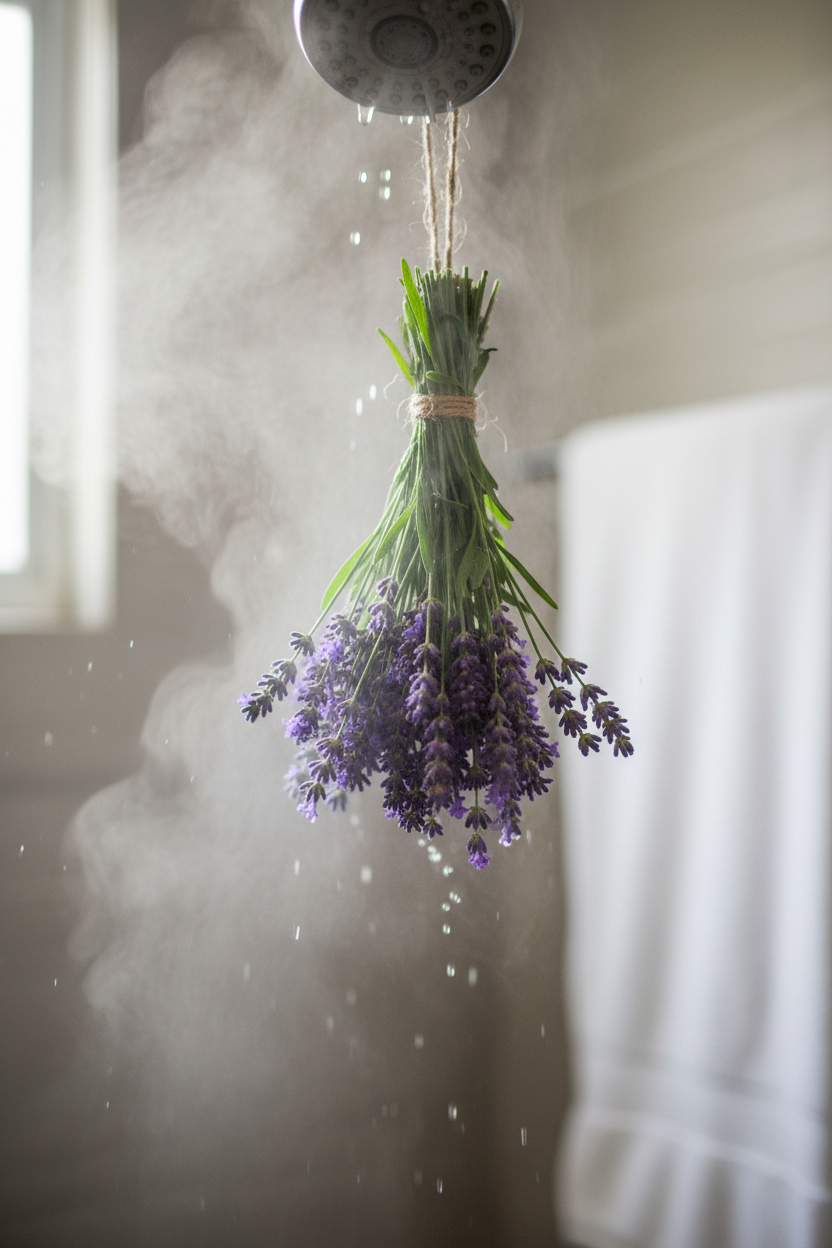 Freshly Harvested French Hybrid Lavender Bundles