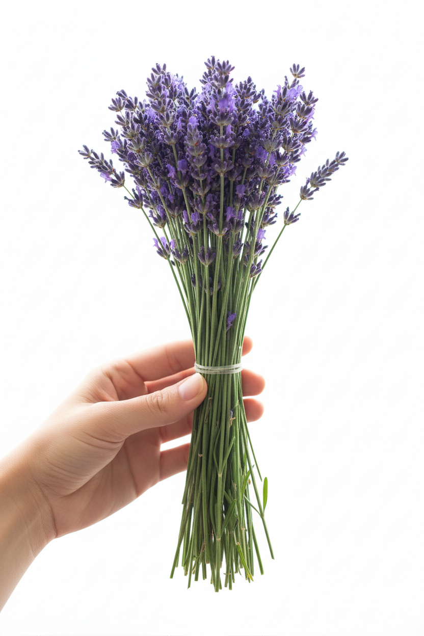 Freshly Harvested French Hybrid Lavender Bundles