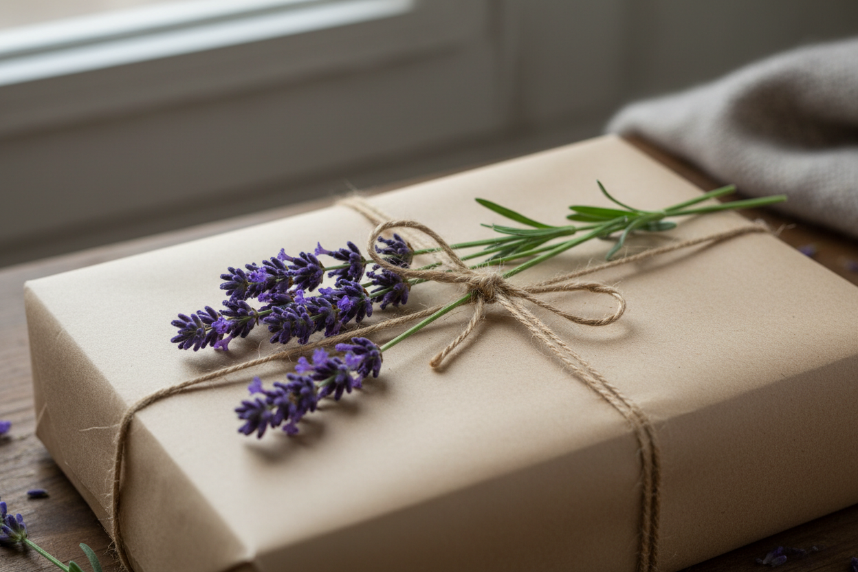 Freshly Harvested French Hybrid Lavender Bundles